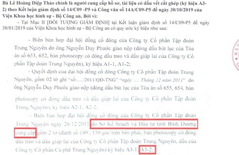 Tập đoàn Trung Nguyên phản đòn mạnh tay, tố bà Diệp Thảo 'bịa đặt, phá hoại' - Ảnh 2. Tập đoàn Trung Nguyên phản đòn mạnh tay, tố bà Diệp Thảo 'bịa đặt, phá hoại' - Ảnh 2.