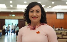 Giám đốc Sở Tài chính Phan Thị Thắng được bầu làm Phó Chủ tịch HĐND TP HCM