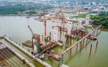 Đa số các dự án chống ngập của TP HCM đều bị chậm tiến độ