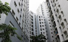 Dự án tái định cư trên đất vàng: Cảnh trống vắng tại 3 tòa nhà nằm gần hồ Hoàng Cầu