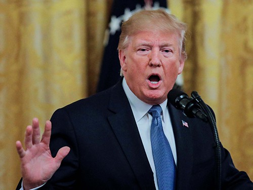 Trump nói không thích Bitcoin, tiền ảo của Facebook - Ảnh 1. Trump nói không thích Bitcoin, tiền ảo của Facebook - Ảnh 1.