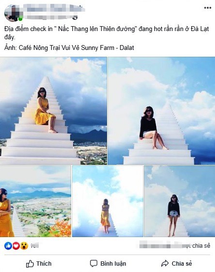 Đà Lạt: Buộc tháo dỡ Nấc thang lên thiên đường - Ảnh 1. Đà Lạt: Buộc tháo dỡ Nấc thang lên thiên đường - Ảnh 1.