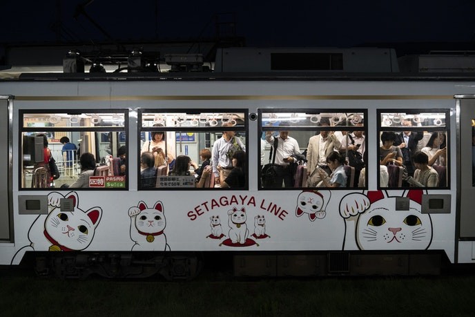 Bí mật tượng mèo may mắn bên trong ngôi đền ở Tokyo - Ảnh 6. Bí mật tượng mèo may mắn bên trong ngôi đền ở Tokyo - Ảnh 6.