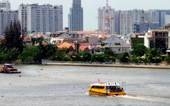 Tuyến xe buýt đường sông đầu tiên ở Sài Gòn trở thành điểm du lịch lí tưởng sau 2 năm hoạt động