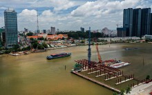 Cầu Thủ Thiêm 2 sẽ hoàn thành vào đầu năm 2021?
