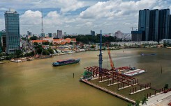 Cầu Thủ Thiêm 2 sẽ hoàn thành vào đầu năm 2021?