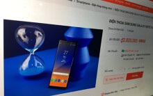 iPhone Xs MAX, Samsung Note 9 giá 2 -3 triệu đồng tràn ngập Lazada, Shopee, Sendo?