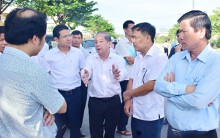 Chủ tịch tỉnh Thừa Thiên Huế chỉ đạo xây đường dẫn lên cầu 32 tỉ đồng