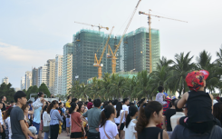 Vụ rớt móc cần cẩu tại dự án Liberty Central: Sở Xây dựng Đà Nẵng đề nghị xử lí nghiêm công ty Dinco