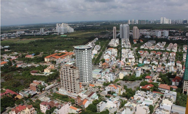 Bộ Xây dựng nêu lý do chung cư Tulip Tower ở Sài Gòn chưa có sổ hồng - Ảnh 1. Bộ Xây dựng nêu lý do chung cư Tulip Tower ở Sài Gòn chưa có sổ hồng - Ảnh 1.
