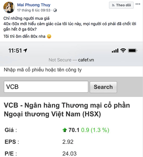 Khoe đầu tư, Hoa hậu Mai Phương Thúy bị nghi là 'chim mồi', 'đội lái giật dây' - Ảnh 1.