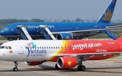 Thị trường hàng không Việt Nam: Cuộc so kè giữa Vietnam Airlines và Vietjet Air