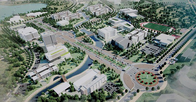 Điều chỉnh quy hoạch chi tiết Đại học Quốc gia Hà Nội tại Hoà Lạc - Ảnh 1. Điều chỉnh quy hoạch chi tiết Đại học Quốc gia Hà Nội tại Hoà Lạc - Ảnh 1.