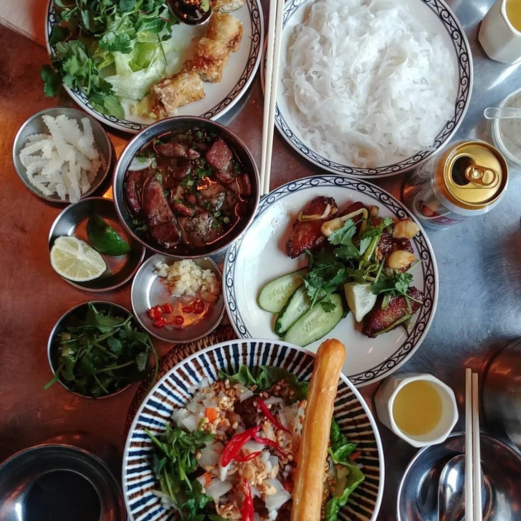 Nhung dia chi am thuc Viet Nam dat khach tren dat Han hinh anh 23 