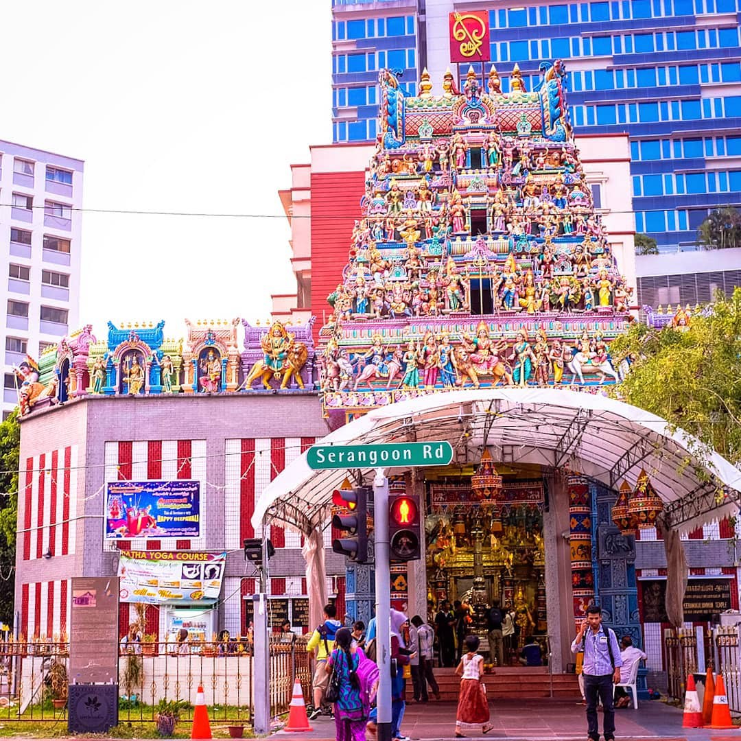 Ngắm Ấn Độ thu nhỏ tại Singapore - Ảnh 6. Ngắm Ấn Độ thu nhỏ tại Singapore - Ảnh 6.