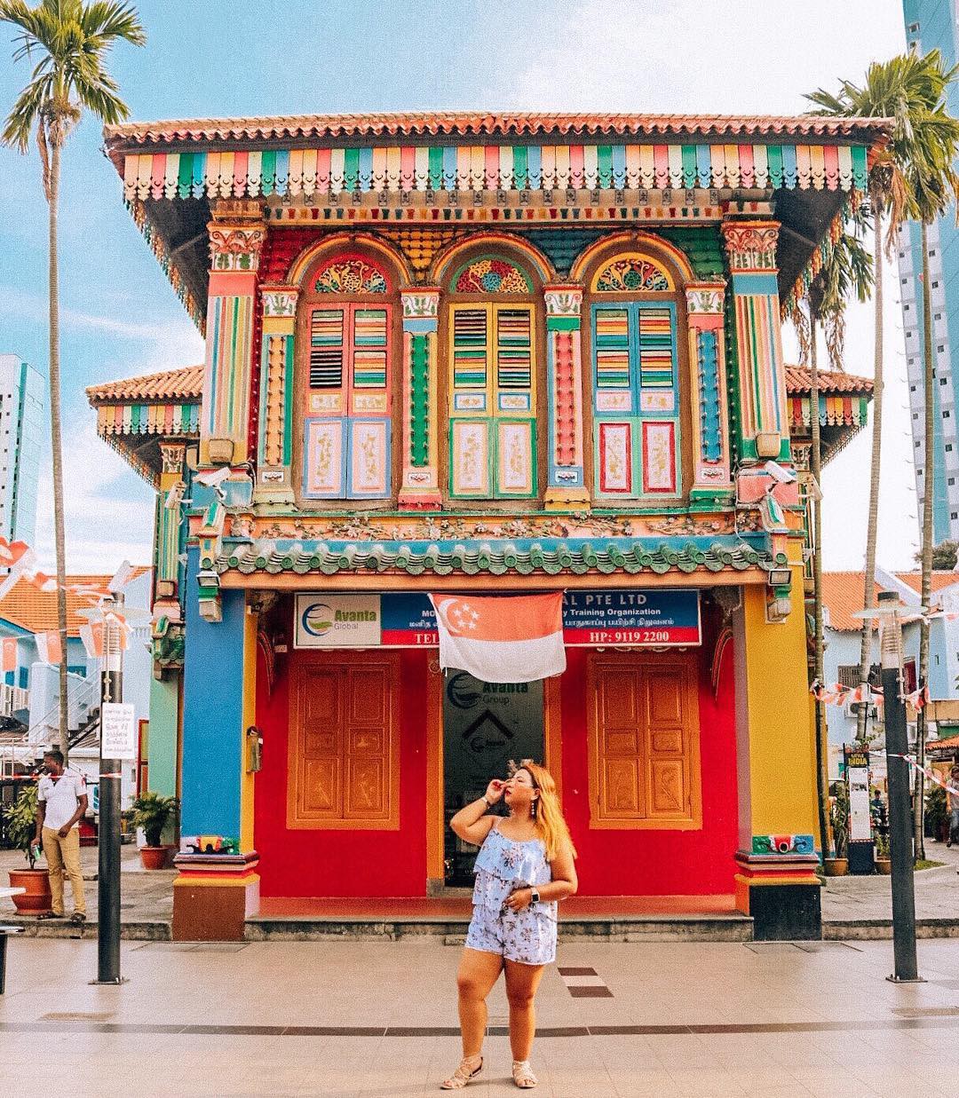Ngắm Ấn Độ thu nhỏ tại Singapore - Ảnh 8. Ngắm Ấn Độ thu nhỏ tại Singapore - Ảnh 8.