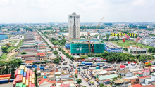 Vì sao giá nhà đất Dĩ An - Bình Dường tăng mạnh 1 năm qua?