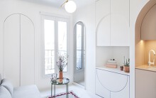 Căn hộ 10m2 siêu nhỏ siêu tinh tế giữa lòng Paris