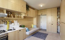 Căn hộ 29m2 rộng thoáng và tràn đầy ánh sáng nhờ giải pháp thông minh