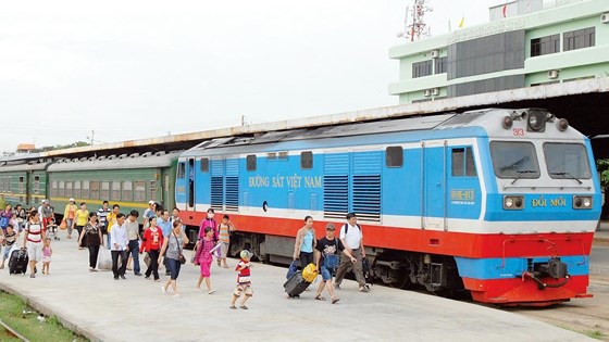 Bài toán nào cho đường sắt cao tốc - Bài 1: Đường sắt vẫn đứng ngoài cuộc chơi - Ảnh 2. Bài toán nào cho đường sắt cao tốc - Bài 1: Đường sắt vẫn đứng ngoài cuộc chơi - Ảnh 2.