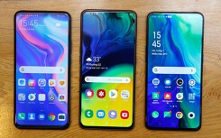 Bộ ba smartphone màn hình 'khổng lồ' đọ dáng