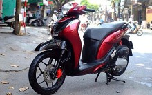 Giá xe máy Honda ngày 16/7: SH Mode tăng cao hơn 8,5 triệu đồng