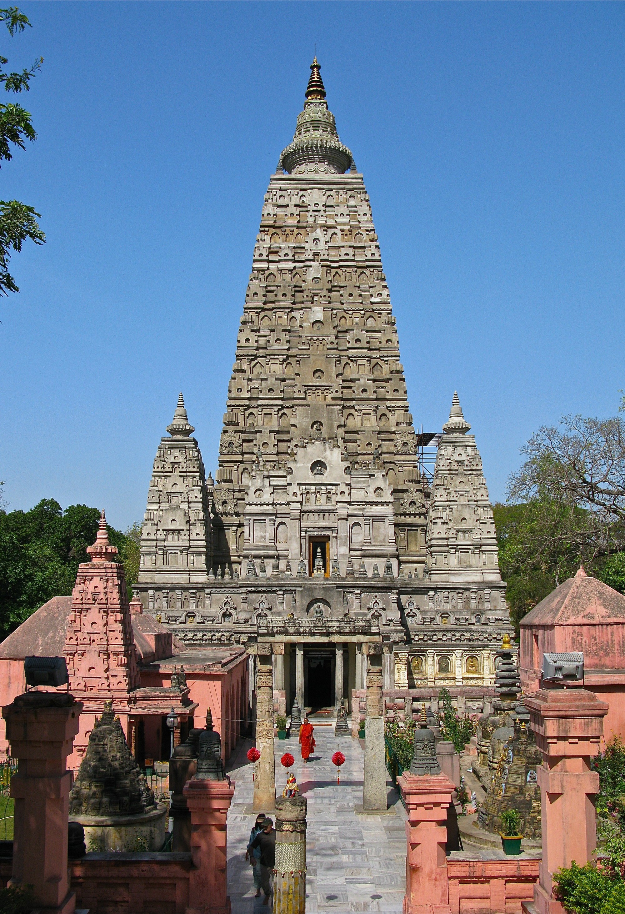 Mahabodhi_Temple_Bodh_Gaya_Bihar_India Mahabodhi_Temple_Bodh_Gaya_Bihar_India