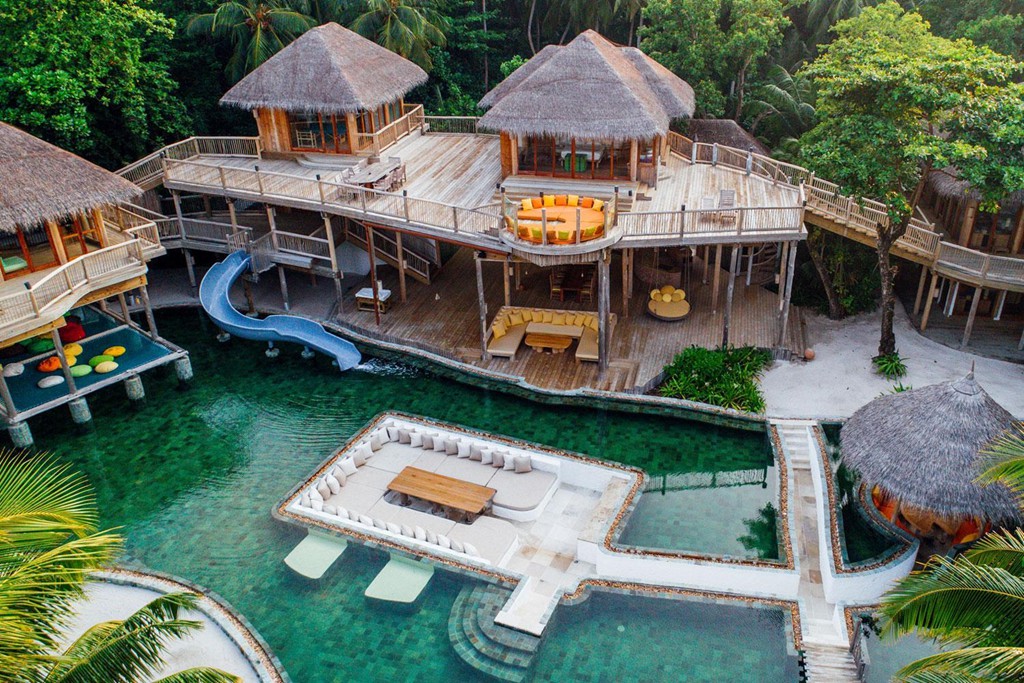 Khu biệt thự 9 phòng ngủ sang chảnh nổi tiếng Maldives - Ảnh 1. Khu biệt thự 9 phòng ngủ sang chảnh nổi tiếng Maldives - Ảnh 1.