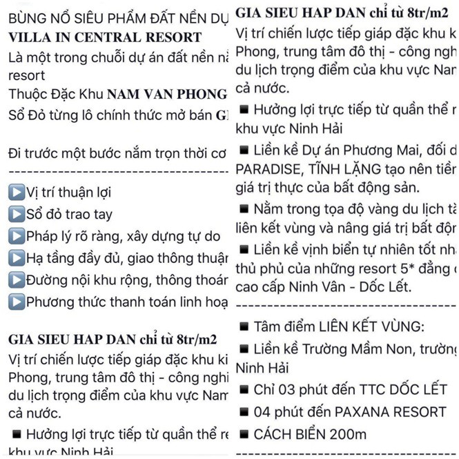 Rao bán dự án 'ma' ngay khu kinh tế Vân Phong - Ảnh 1. Rao bán dự án 'ma' ngay khu kinh tế Vân Phong - Ảnh 1.
