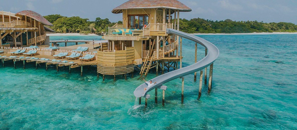 Khu biệt thự 9 phòng ngủ sang chảnh nổi tiếng Maldives - Ảnh 2. Khu biệt thự 9 phòng ngủ sang chảnh nổi tiếng Maldives - Ảnh 2.