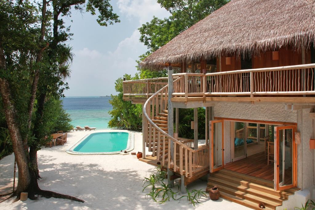 Khu biệt thự 9 phòng ngủ sang chảnh nổi tiếng Maldives - Ảnh 3. Khu biệt thự 9 phòng ngủ sang chảnh nổi tiếng Maldives - Ảnh 3.