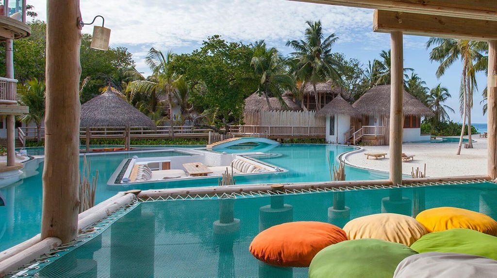 Khu biệt thự 9 phòng ngủ sang chảnh nổi tiếng Maldives - Ảnh 4. Khu biệt thự 9 phòng ngủ sang chảnh nổi tiếng Maldives - Ảnh 4.