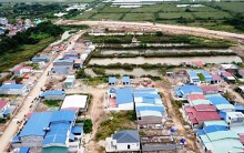 Lấy đất quốc phòng bị giang hồ lấn chiếm làm khu tái định cư