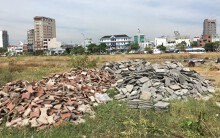 Các lô đất trống, chậm triển khai ở Đà Nẵng trở thành nơi đổ rác thải ô nhiễm môi trường