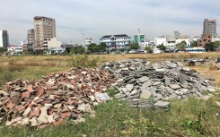 Các lô đất trống, chậm triển khai ở Đà Nẵng trở thành nơi đổ rác thải ô nhiễm môi trường