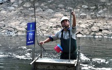 Công ty Thoát nước lên tiếng vụ thí điểm xử lí ô nhiễm sông Tô Lịch 'làm lại từ đầu' vì xả nước hồ Tây