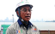 Chuyên gia Nhật Bản: Tiếp tục xả nước hồ Tây sẽ không ảnh hưởng thí điểm ở sông Tô Lịch