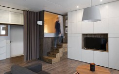 ‘Hộp ngủ’ tí hon – giải pháp tiết kiệm diện tích cho căn hộ 35m2