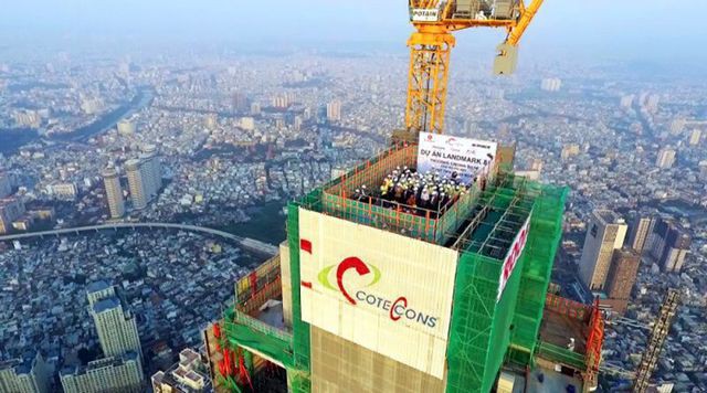 Sốc với tình trạng lao dốc tại 'ông trùm xây dựng' Coteccons - Ảnh 1.