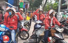 Go-Viet thay đổi chính sách, tài xế đồng loạt đình công
