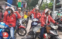 Go-Viet thay đổi chính sách, tài xế đồng loạt đình công