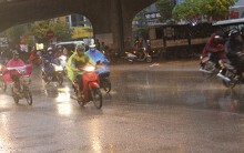 Dự báo thời tiết ngày mai 20/7: Bắc Bộ có mưa rất to