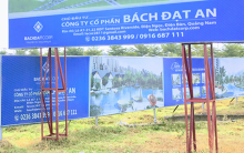 Vụ Công ty Bách Đạt An làm dự án sai phạm ở Quảng Nam: Vì sao không xử lí Ban Quản lí đô thị Điện Nam - Điện Ngọc?