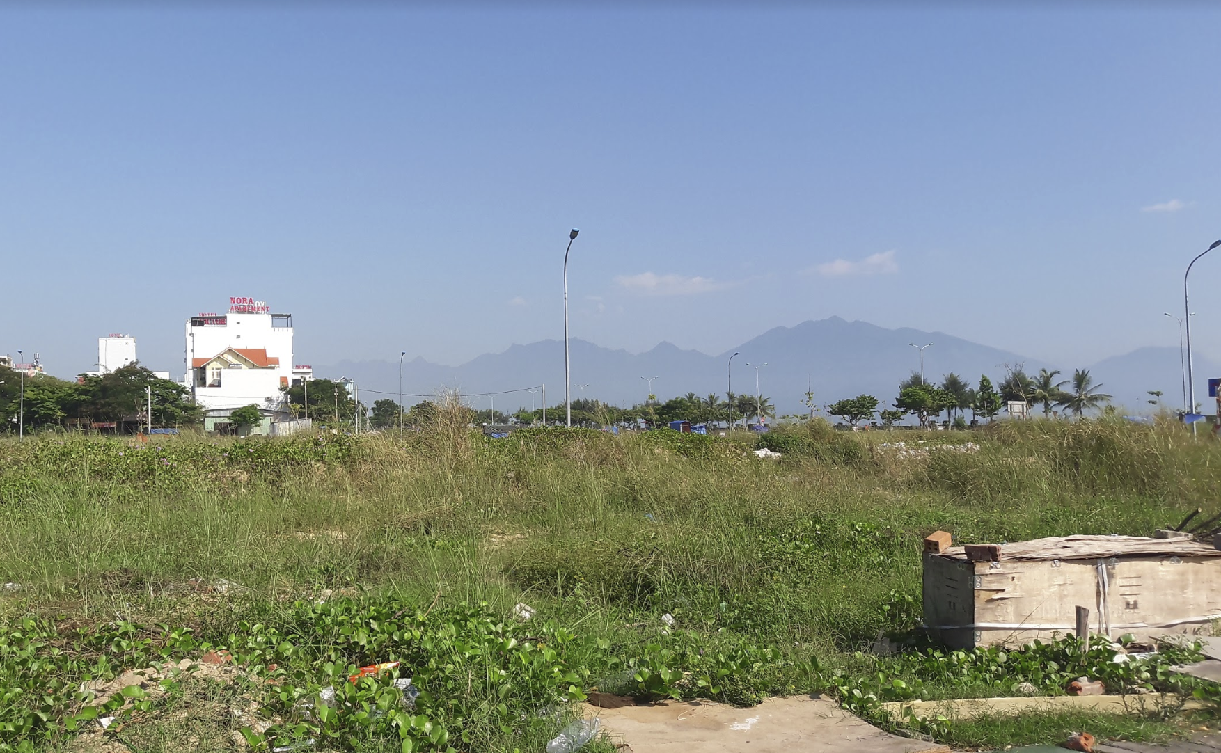 Dau gia dat trong da nang