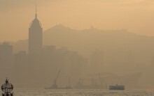 Ô nhiễm không khí tại Hồng Kông chạm mức cao nhất trong bảy năm qua