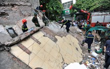 Các căn nhà từng bị sập ở Hà Nội bây giờ ra sao?