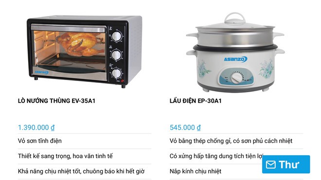 Chuyển điều tra công ty 'ma' nhập hàng điện tử gắn hiệu Asanzo - Ảnh 1.