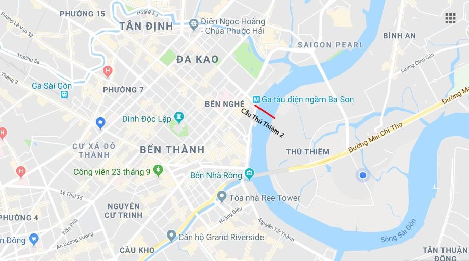 Cầu Thủ Thiêm 2 sau hơn 4 năm khởi công vẫn ì ạch - Ảnh 13. Cầu Thủ Thiêm 2 sau hơn 4 năm khởi công vẫn ì ạch - Ảnh 13.