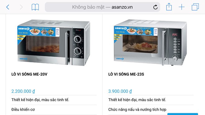 Chuyển điều tra công ty 'ma' nhập hàng điện tử gắn hiệu Asanzo - Ảnh 2.