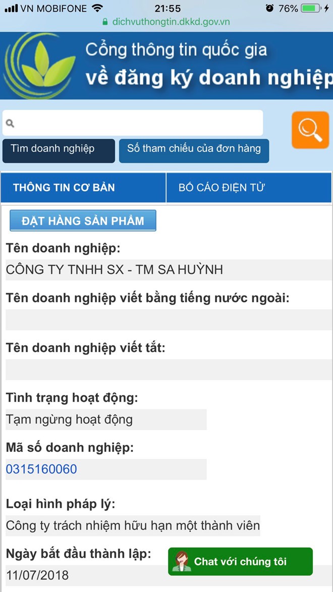 Chuyển điều tra công ty 'ma' nhập hàng điện tử gắn hiệu Asanzo - Ảnh 3.